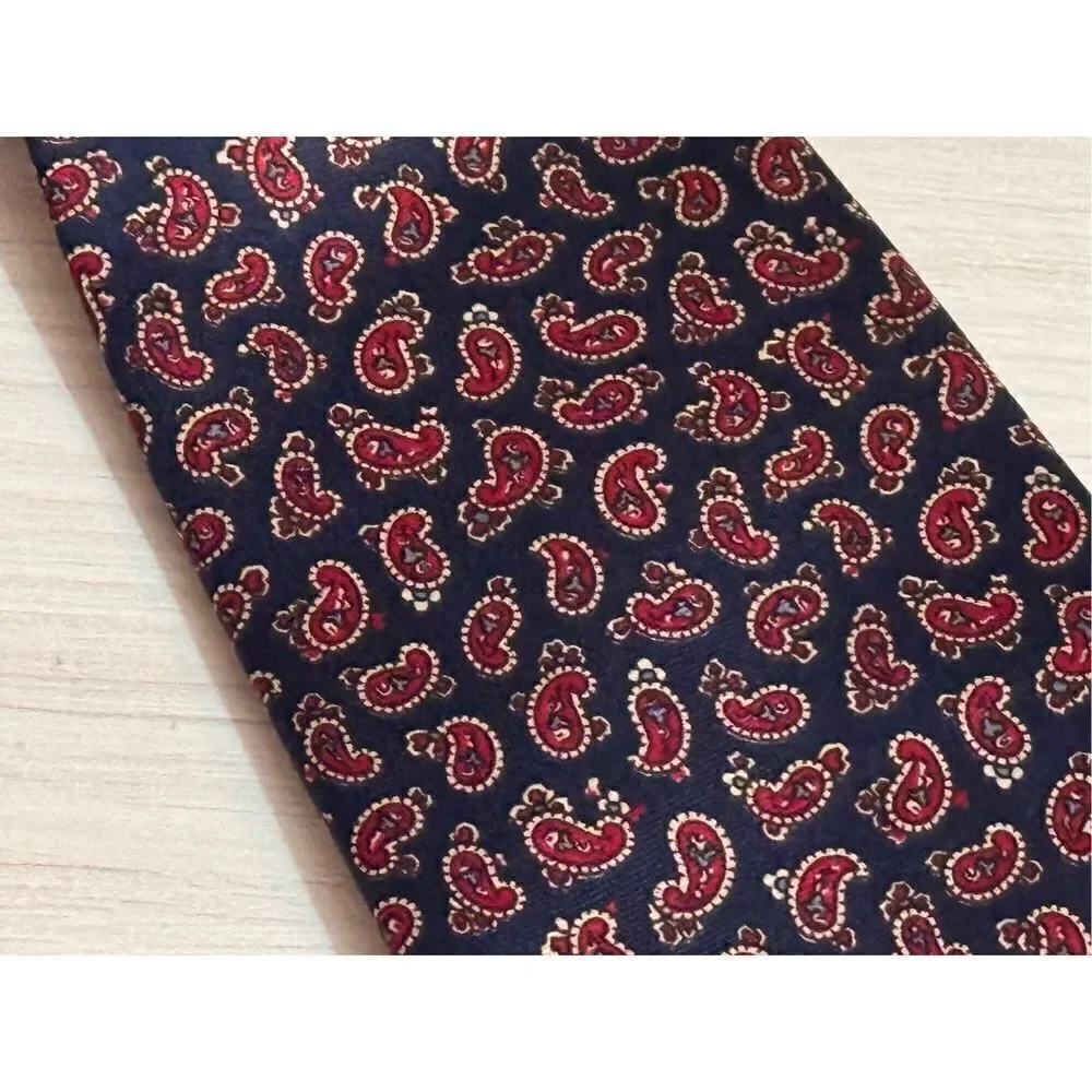 Master Paisley Silk Tie